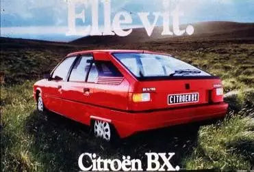 Citroën BX 16 TRS 1983 Rouge Vallelunga 1/18 – Norev